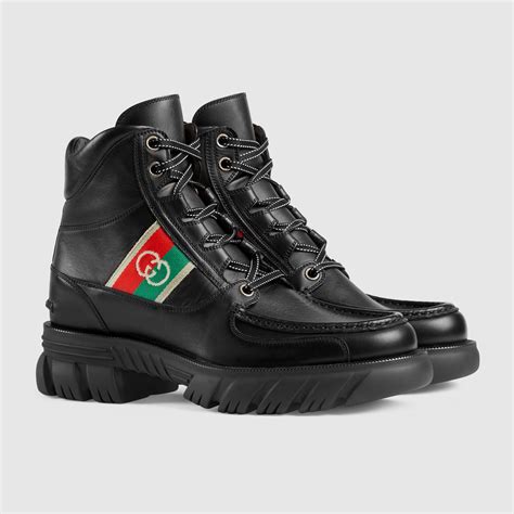 bota gucci masculina